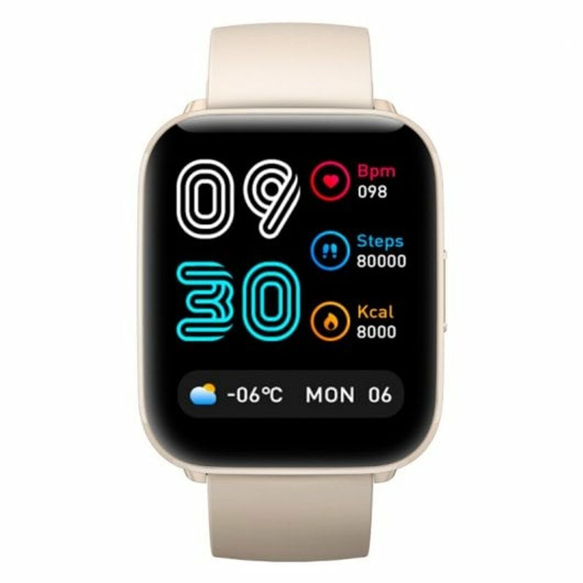 Smartwatch Mibro C2 1,69" Beige