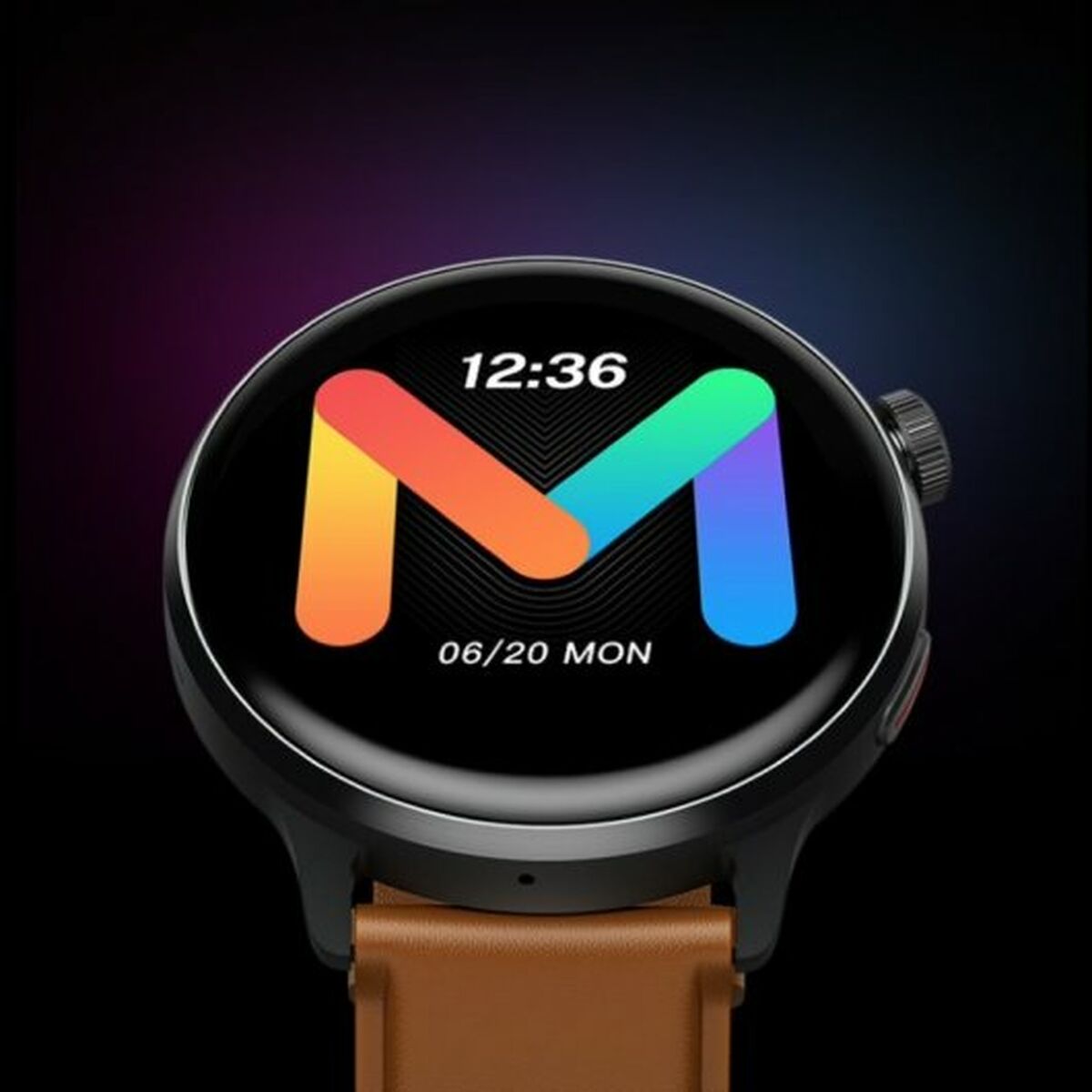 Smartwatch Mibro Watch Lite 2 XPAW011 Bruin Zwart 1,3"
