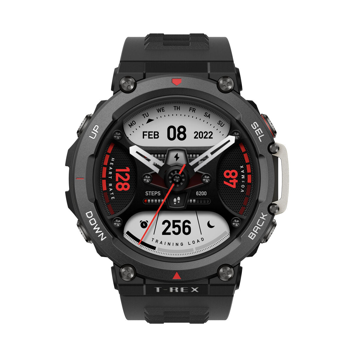 Smartwatch Amazfit T-Rex 2 Zwart 1,39"