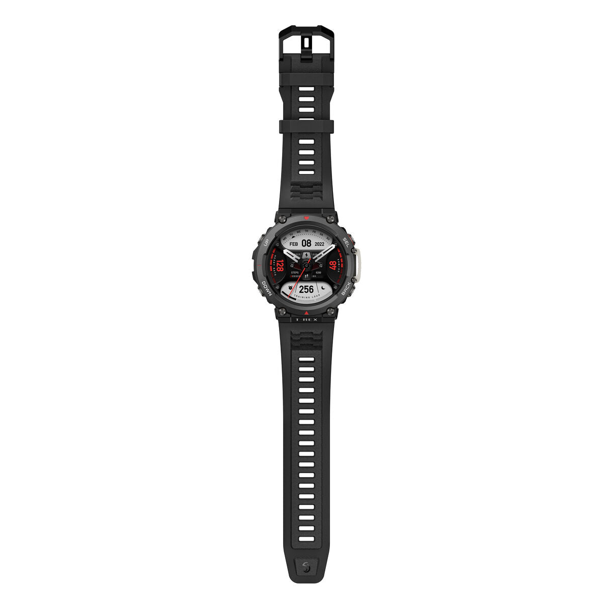 Smartwatch Amazfit T-Rex 2 1,39" Zwart