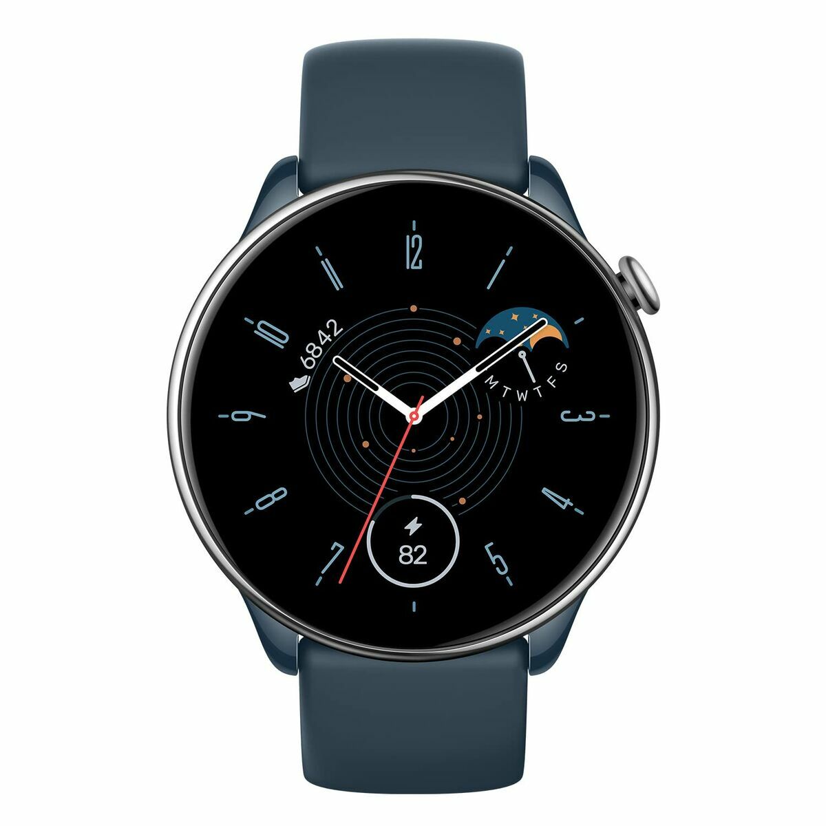 Smartwatch Amazfit W2174EU3N Blauw 1,28"