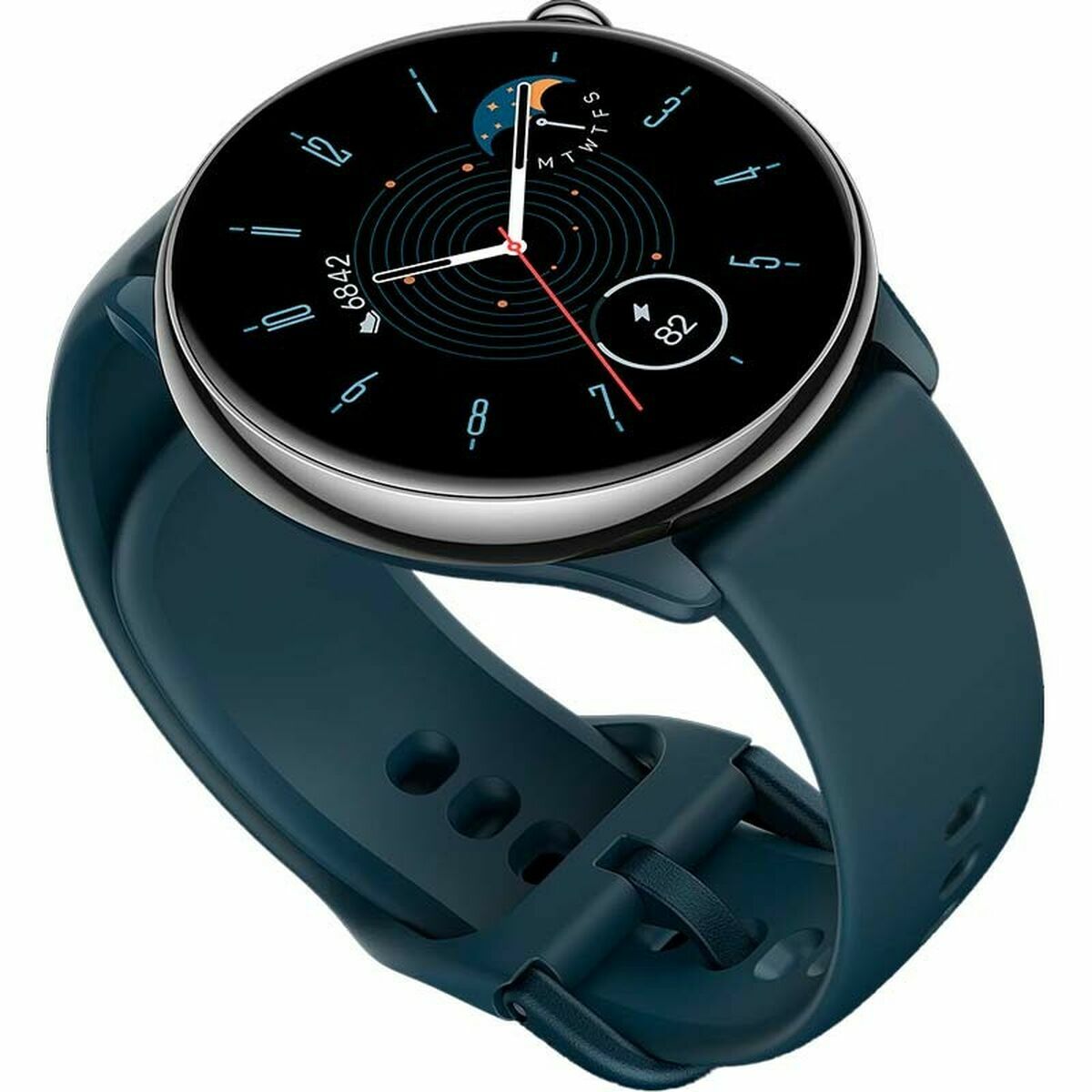 Smartwatch Amazfit W2174EU3N Blauw 1,28"
