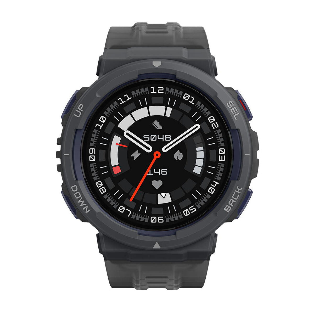 Smartwatch Amazfit ACTIVE EDGE Zwart Grijs Ø 46 mm