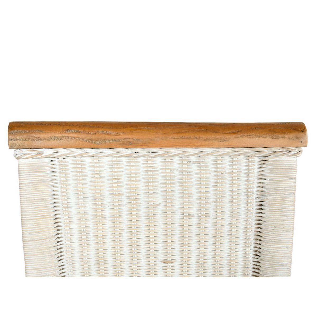 Eetkamerstoelen stelen 2 stuks met armleuningen Rattan stoelen Wit Perth Rattan Ratta stoelen duurzaam