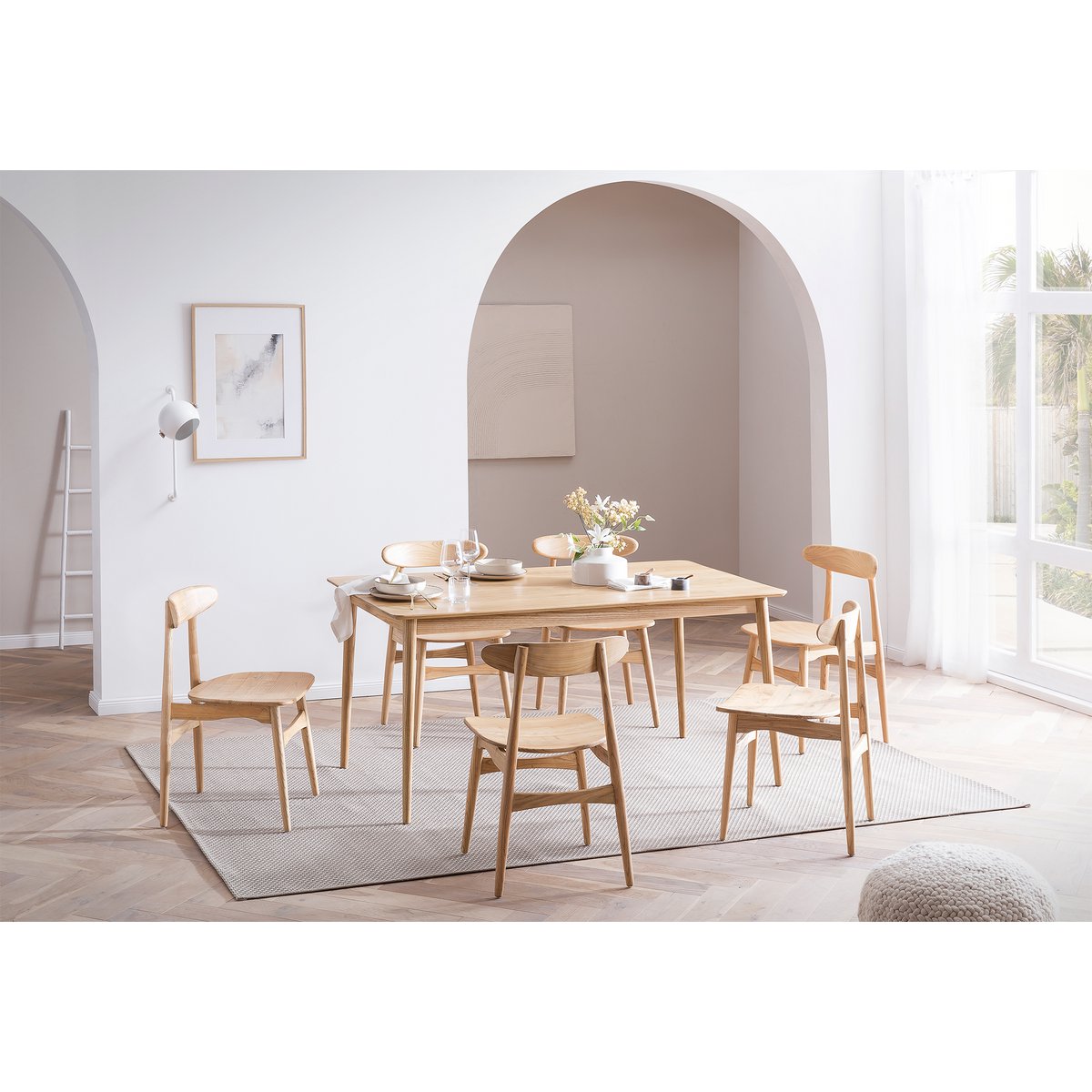 Tafel 160x90 cm