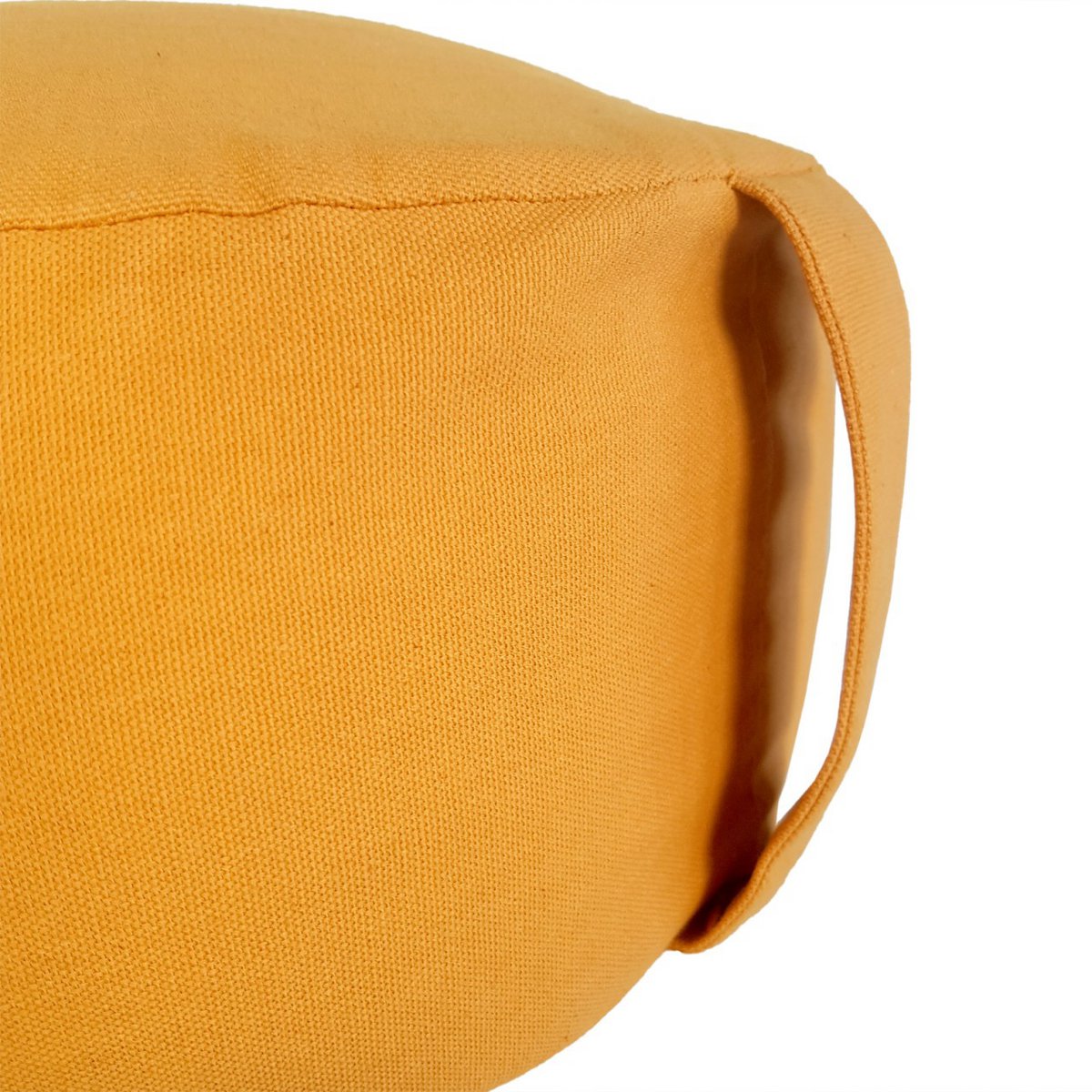 Yoga -kussens Meditatiekussenstoel Kushion Vloer kussen Lotus rond H 14 x Ø 31 cm Cover Wasbaar
