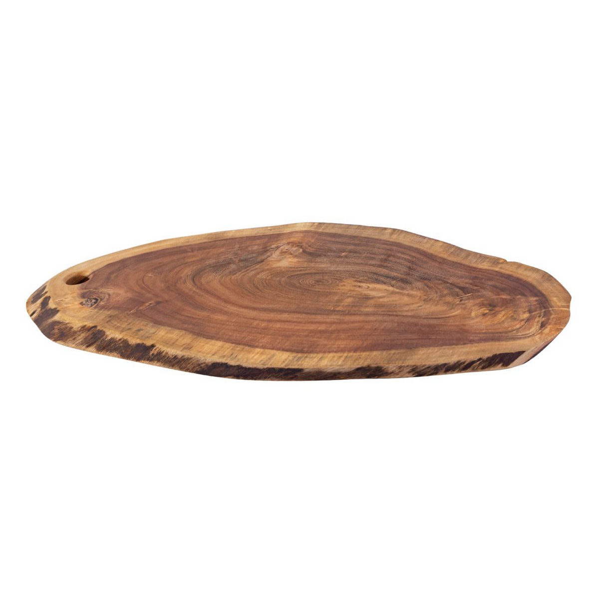 Boomschijf 34x216cm o. 52x24cm serveerbord snijplank hout serveerlade decoratie Acacia solide