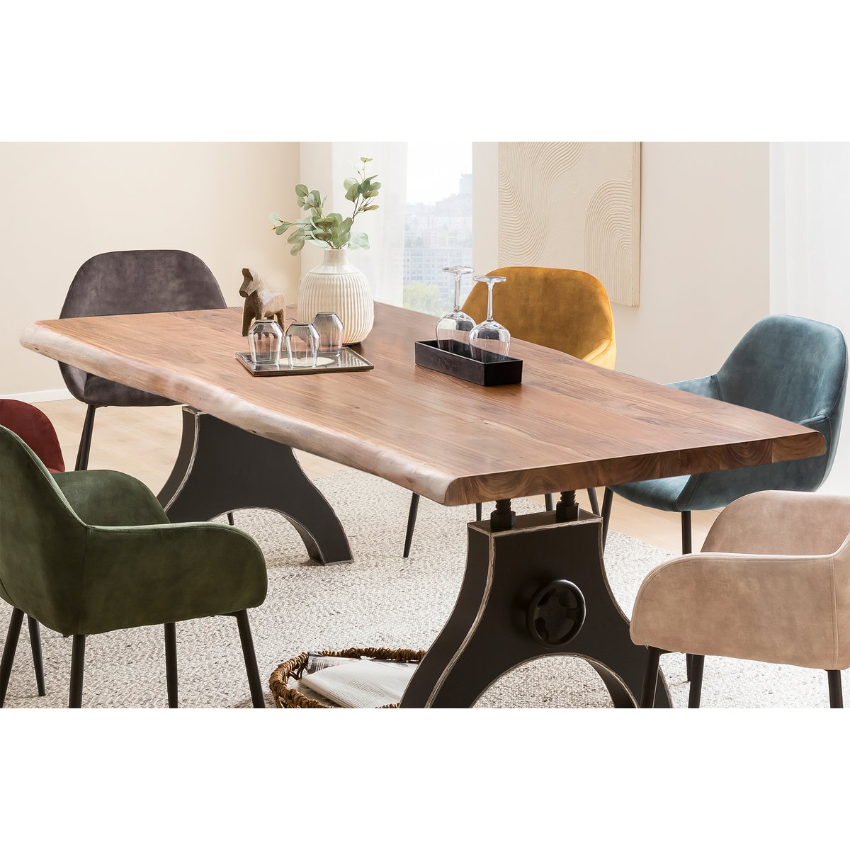Tafel 200x100 cm