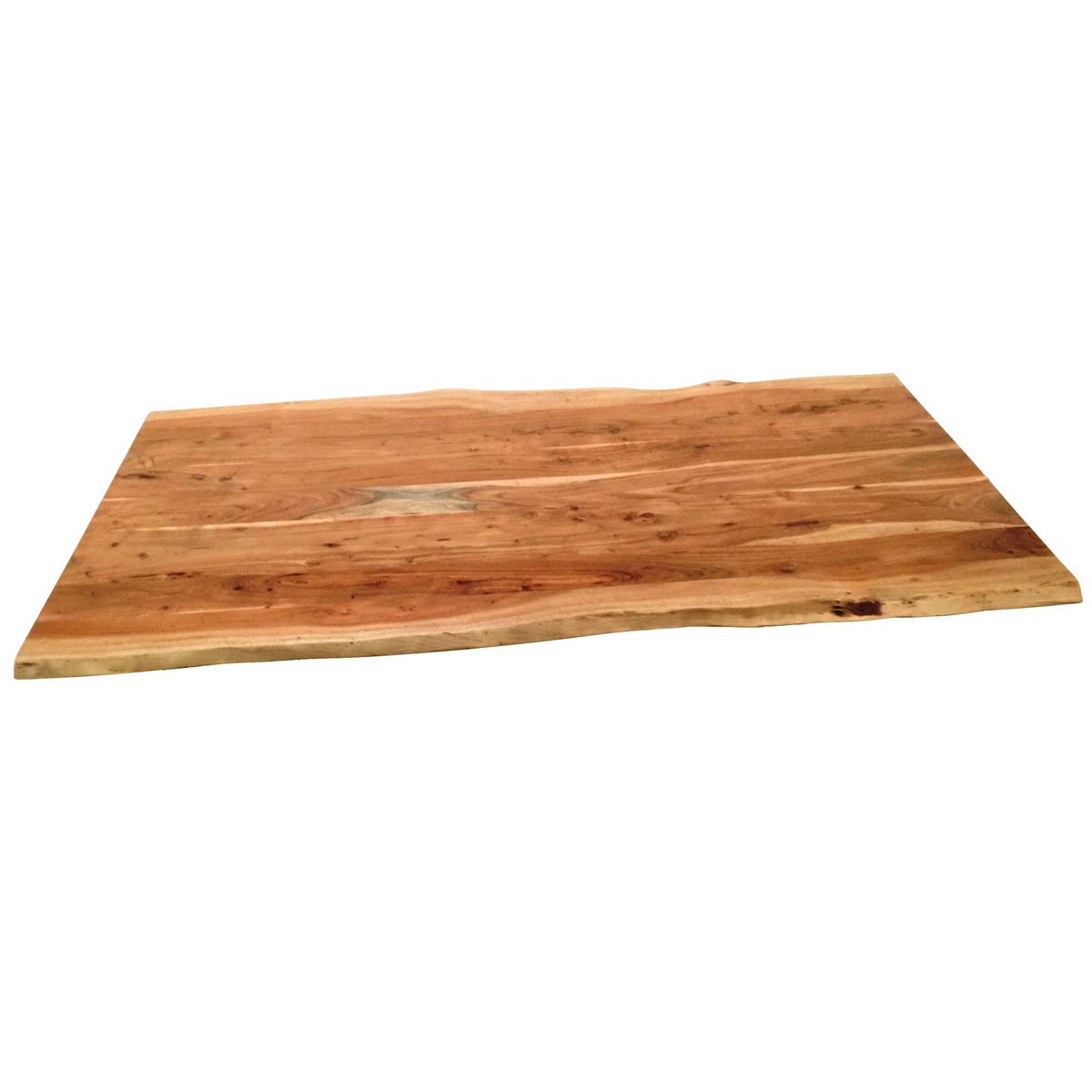 Tafel 200x100 cm, natuurlijk acaciahout