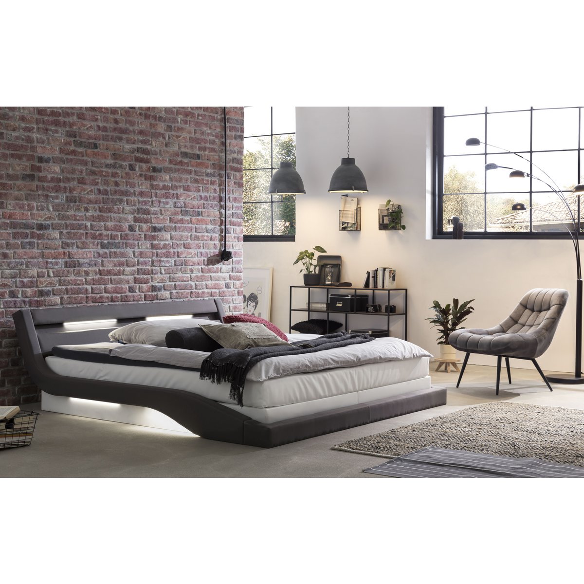 Five Fingers 205 cm zwart
