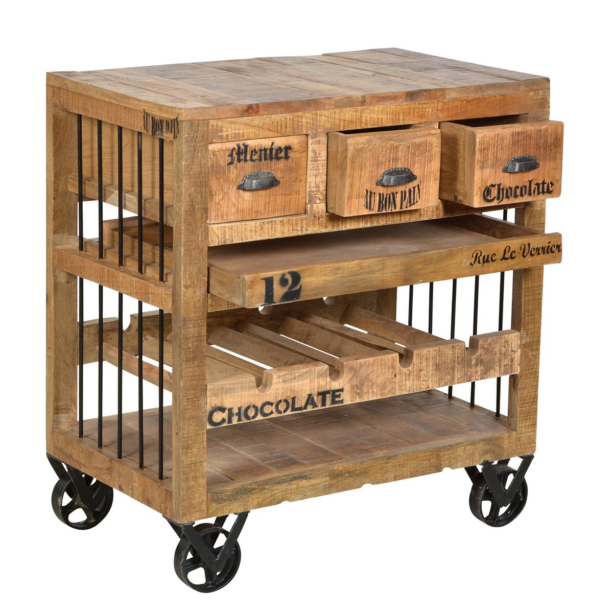 wijn dressoir