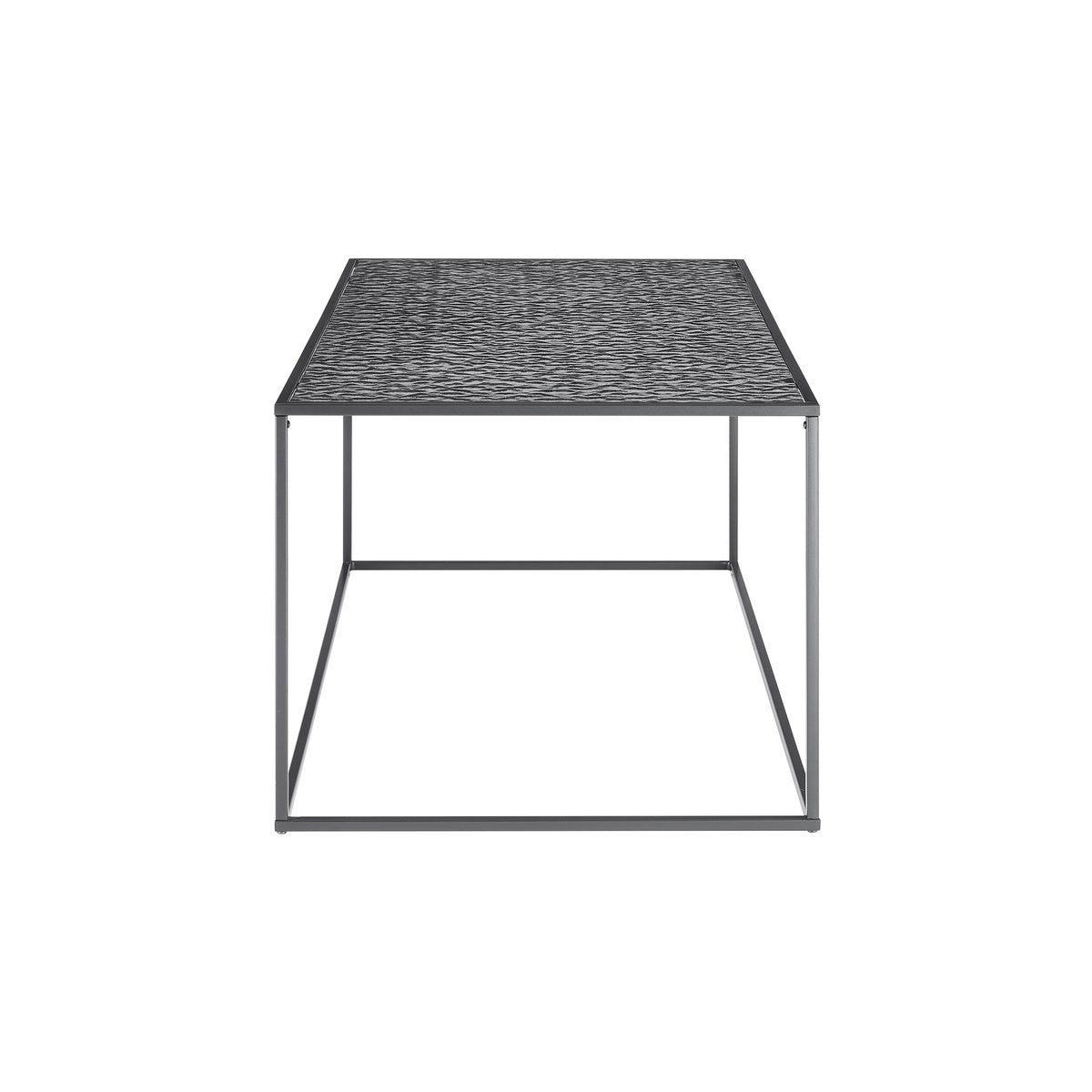 Salontafel 110x55 cm zwart