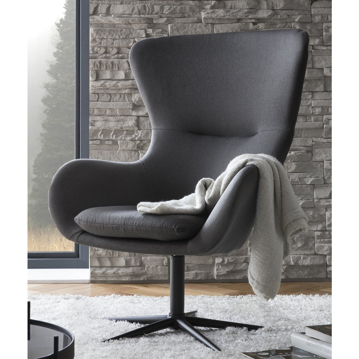 Fauteuil met draaifunctie