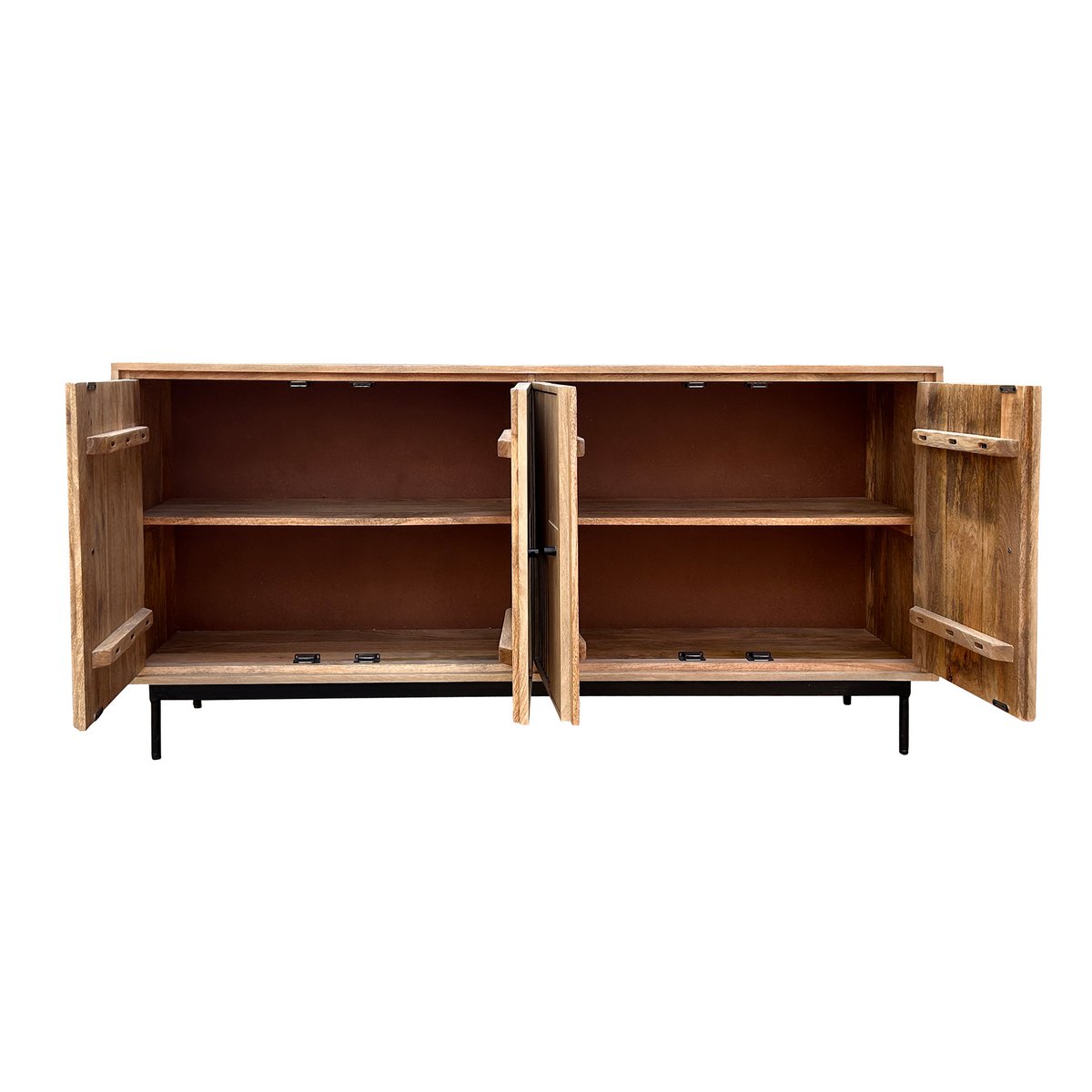 Dressoir met 4 deuren