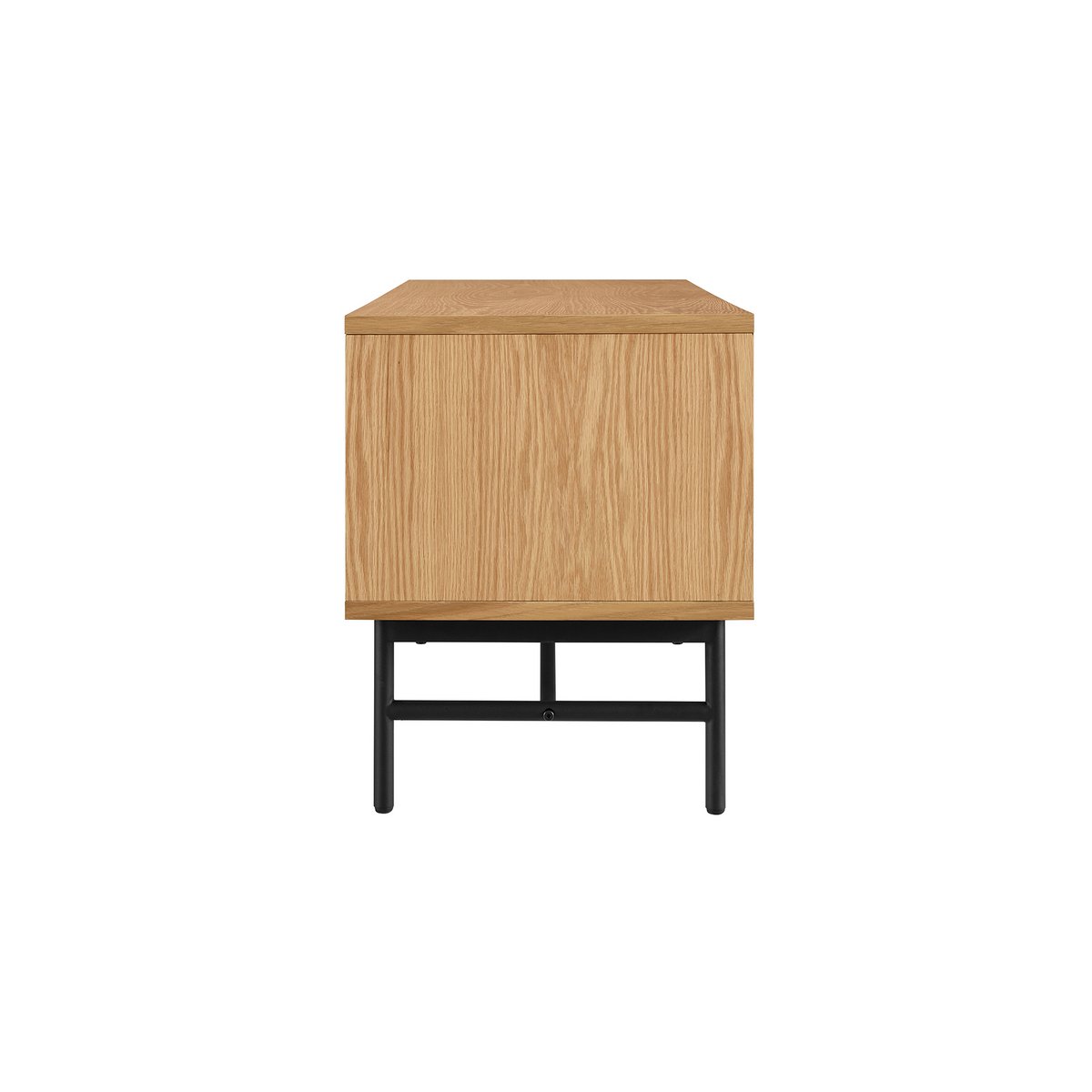 TV-meubel 120 cm eiken echt houtfineer
