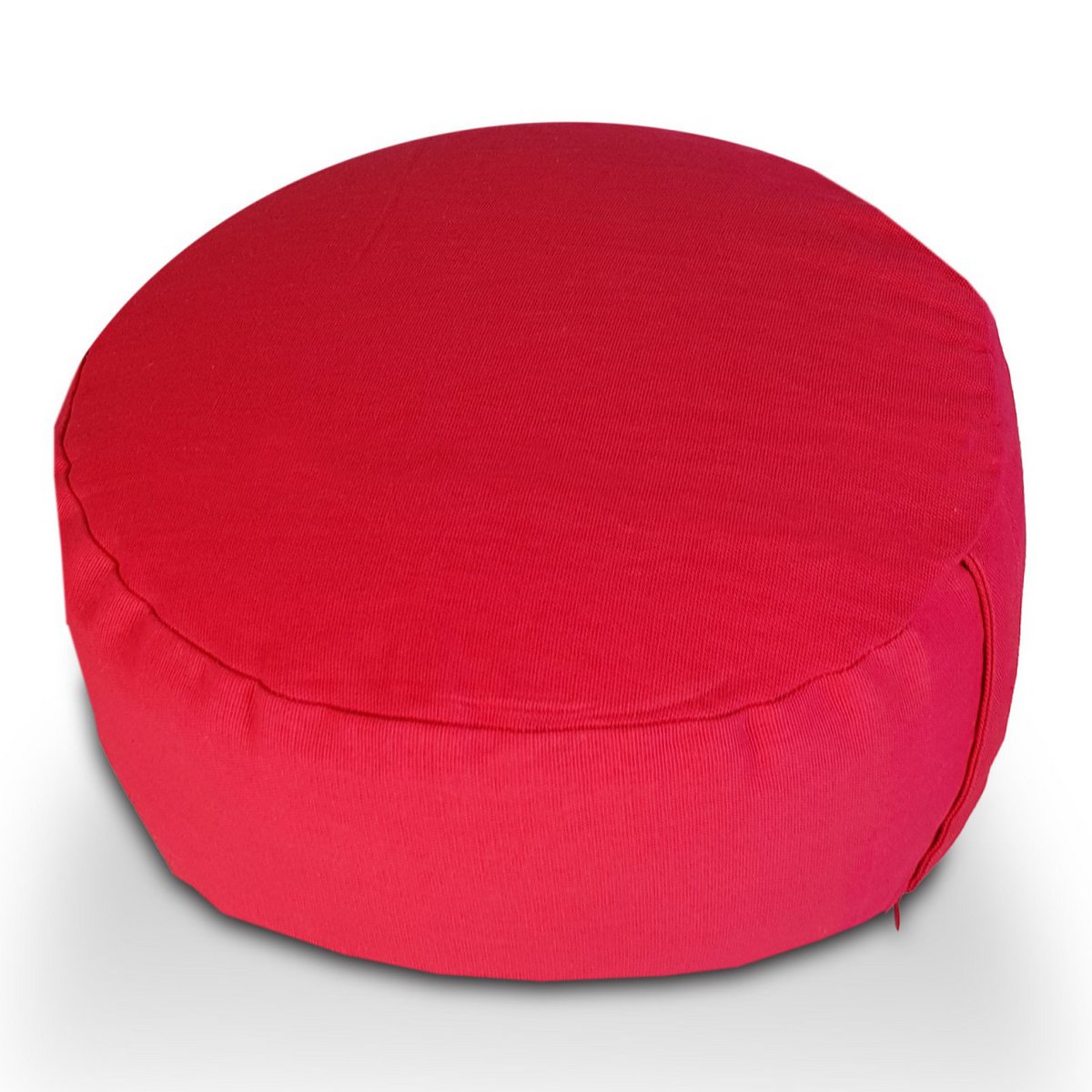 Yoga -kussens Meditatiekussenstoel Kushion Vloer kussen Lotus rond H 14 x Ø 31 cm Cover Wasbaar