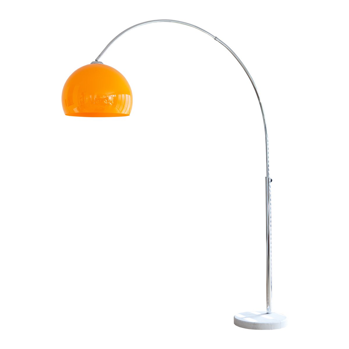 Booglamp 208 cm oranje
