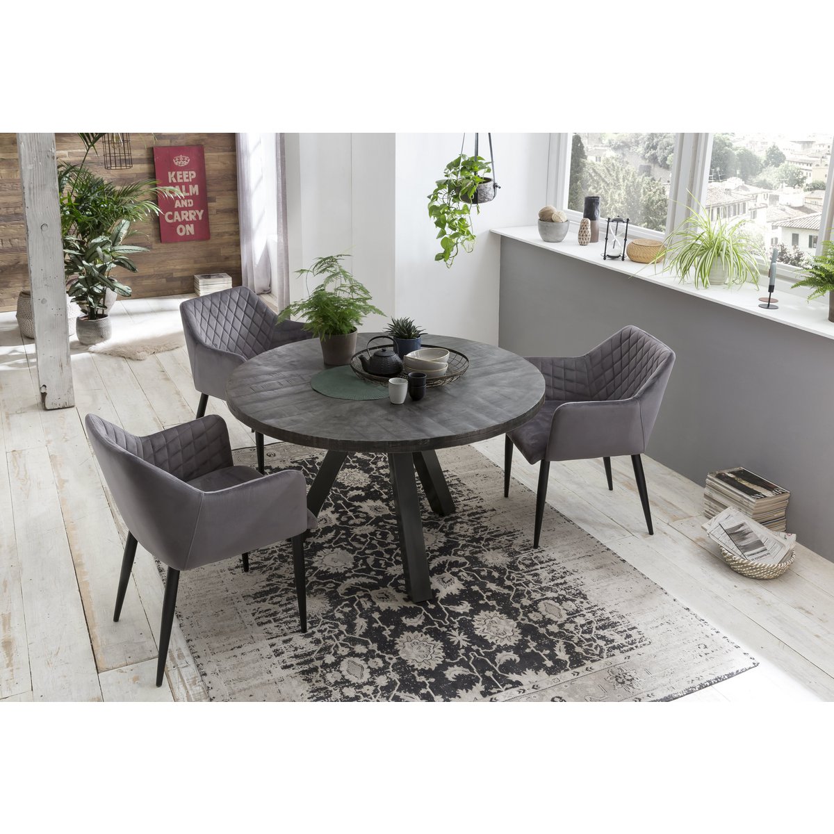 Tafel 120x120 cm
