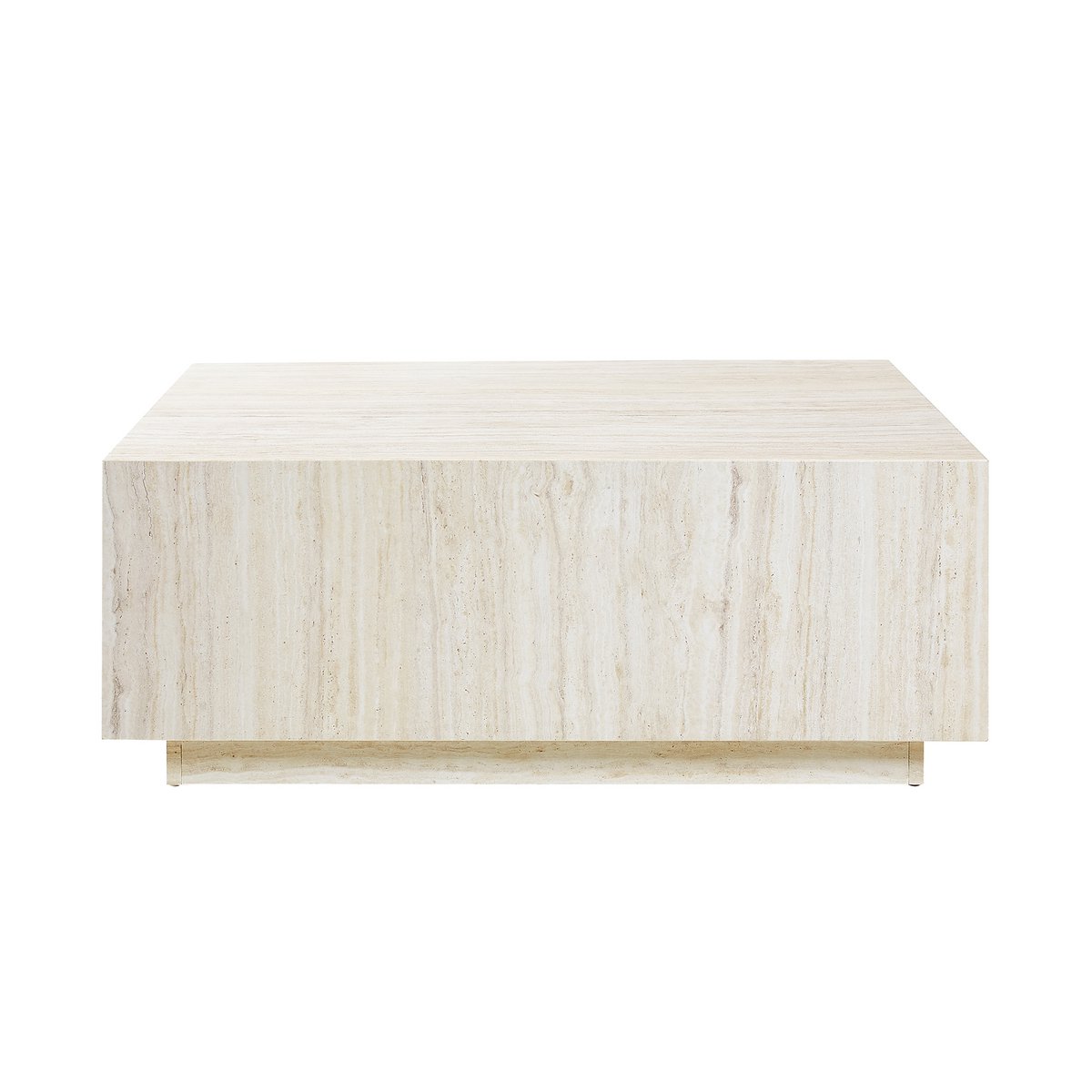 Couchtisch Travertin 90x90 cm