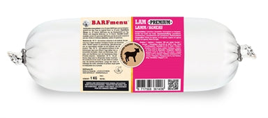 Barfmenu Lam Premium Hondenvoer 1000 Gr