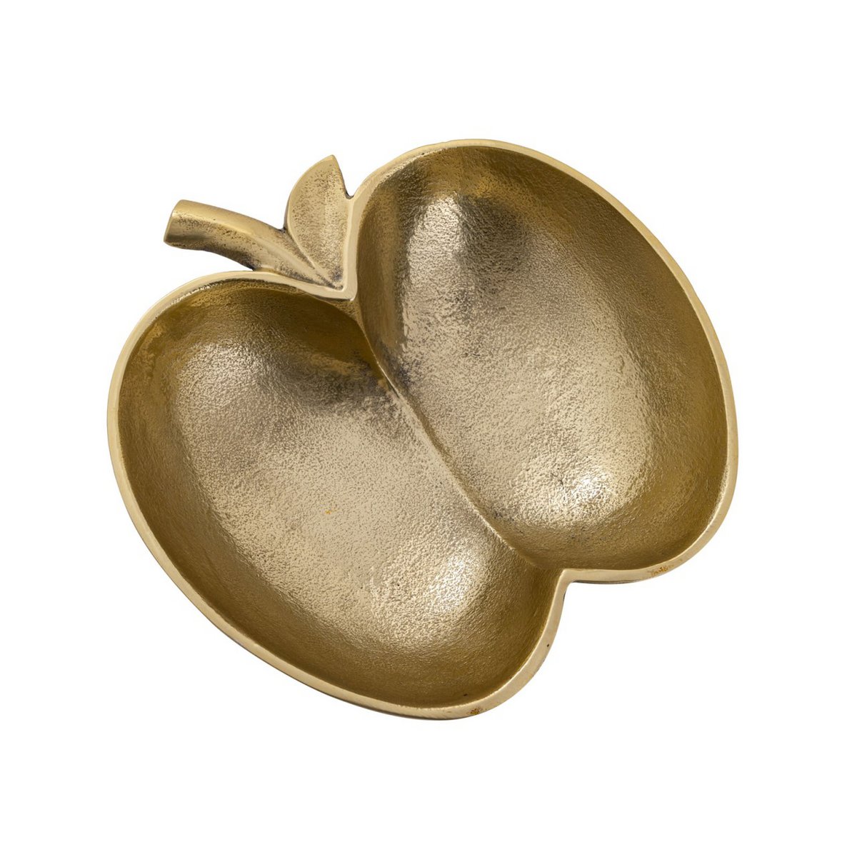 Apple Shell Decoratieve doos 12-delige Apple Gold of Silver Aluminium