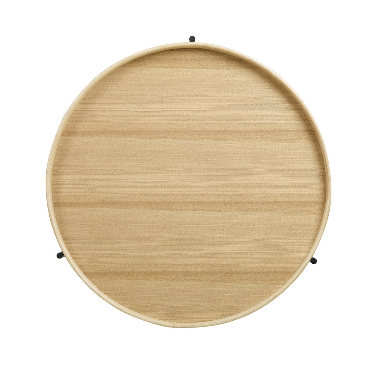 Salontafel Ø 69 cm eiken