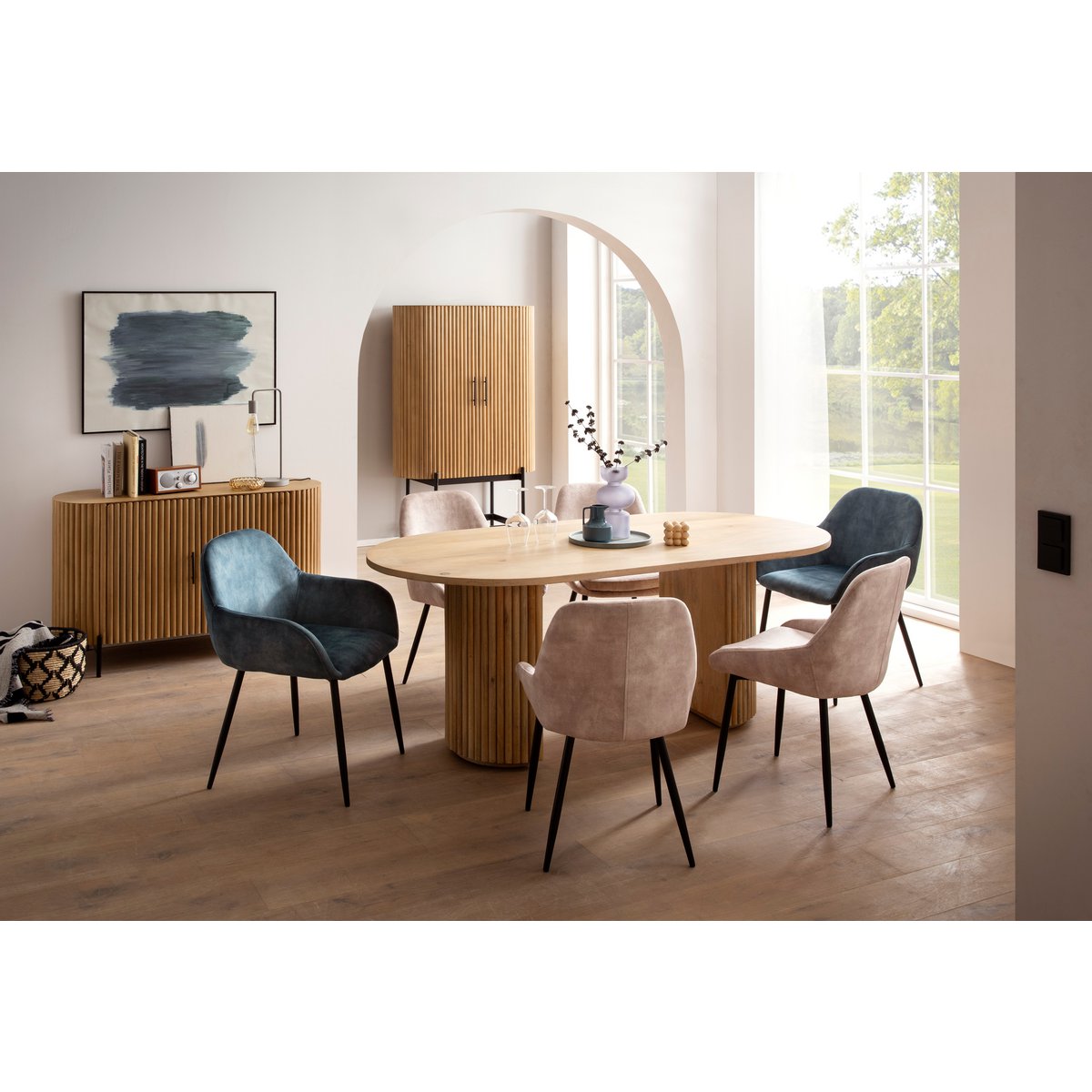 Fauteuil, set van 2