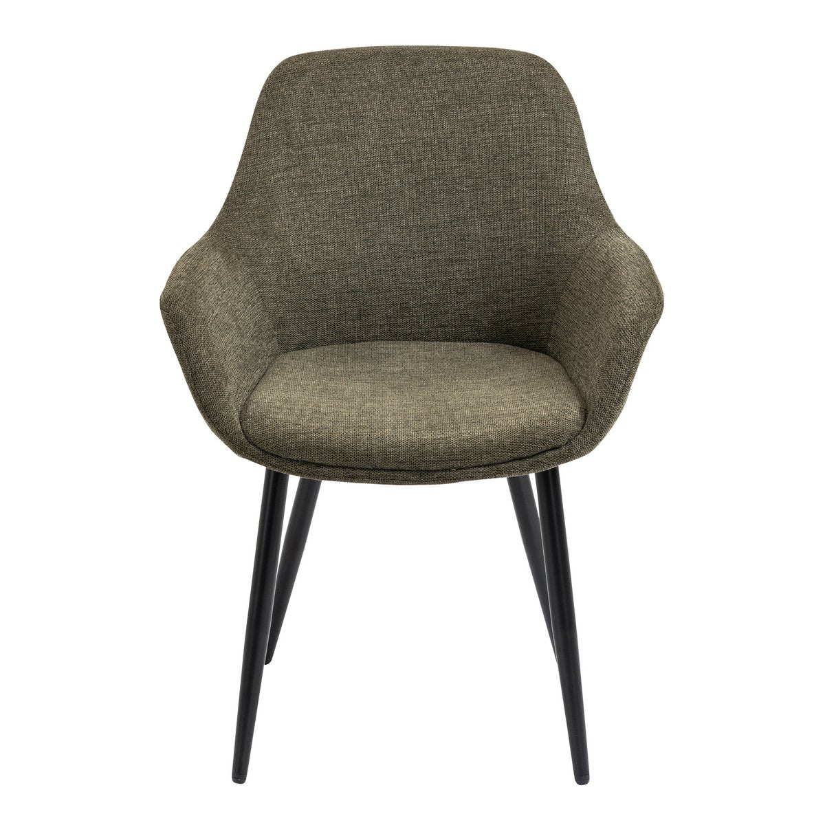 Set van 2 fauteuils groen