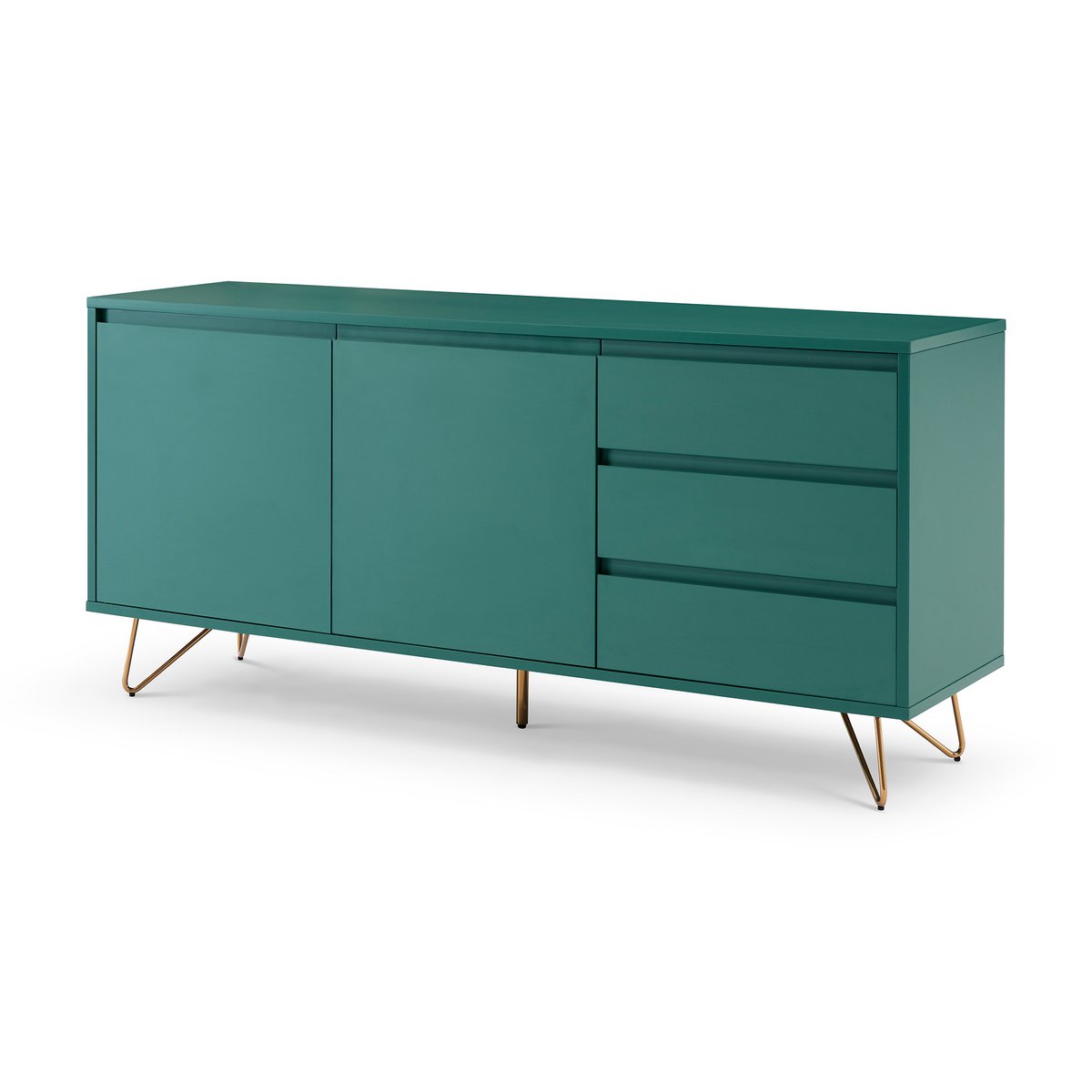 Dressoir met 2 deuren en 3 lades