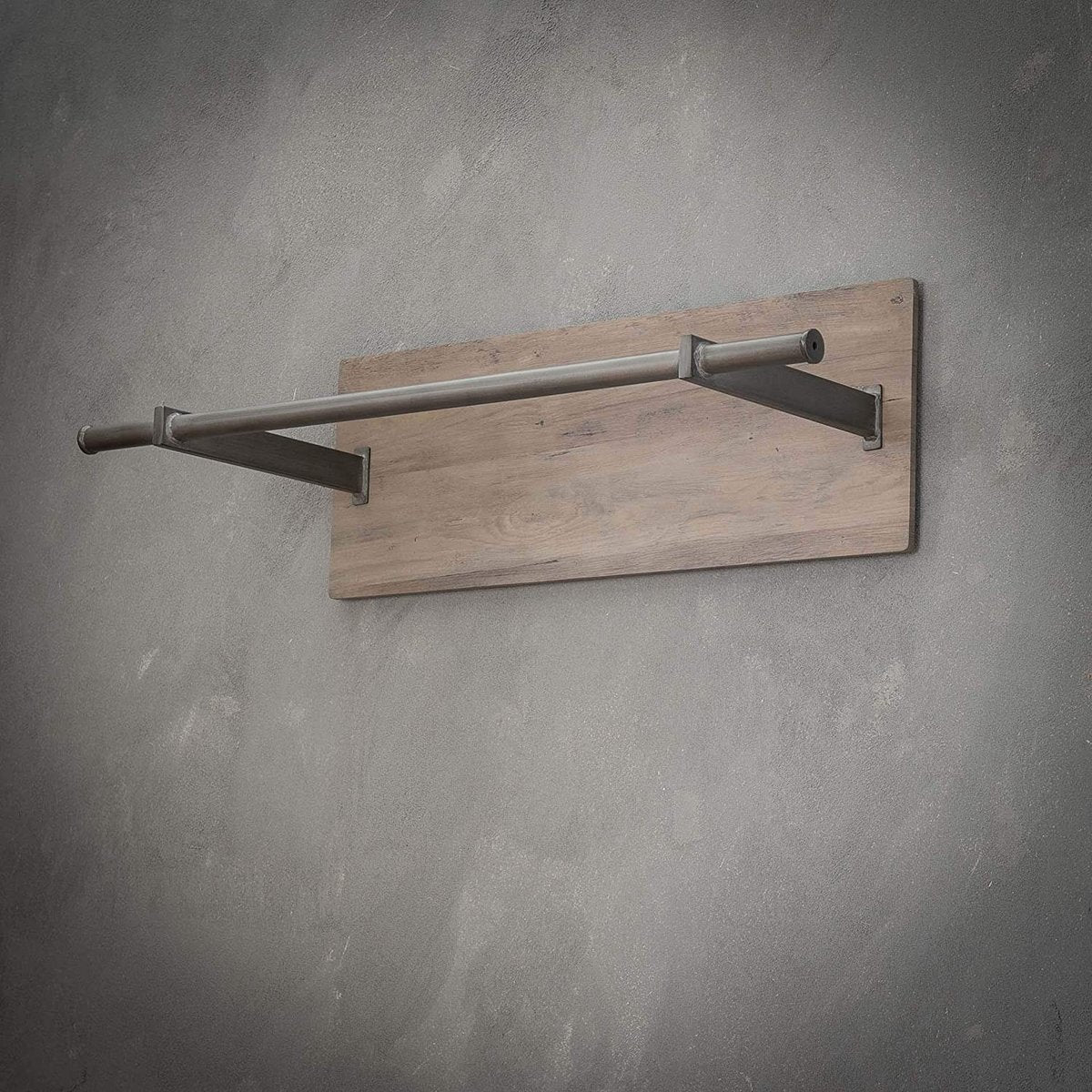 Wandkast 85 cm eiken decor
