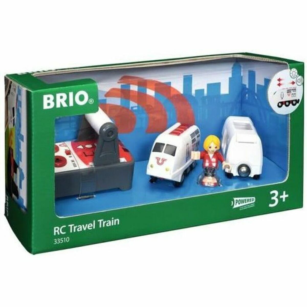 Elektrische trein Brio 33510