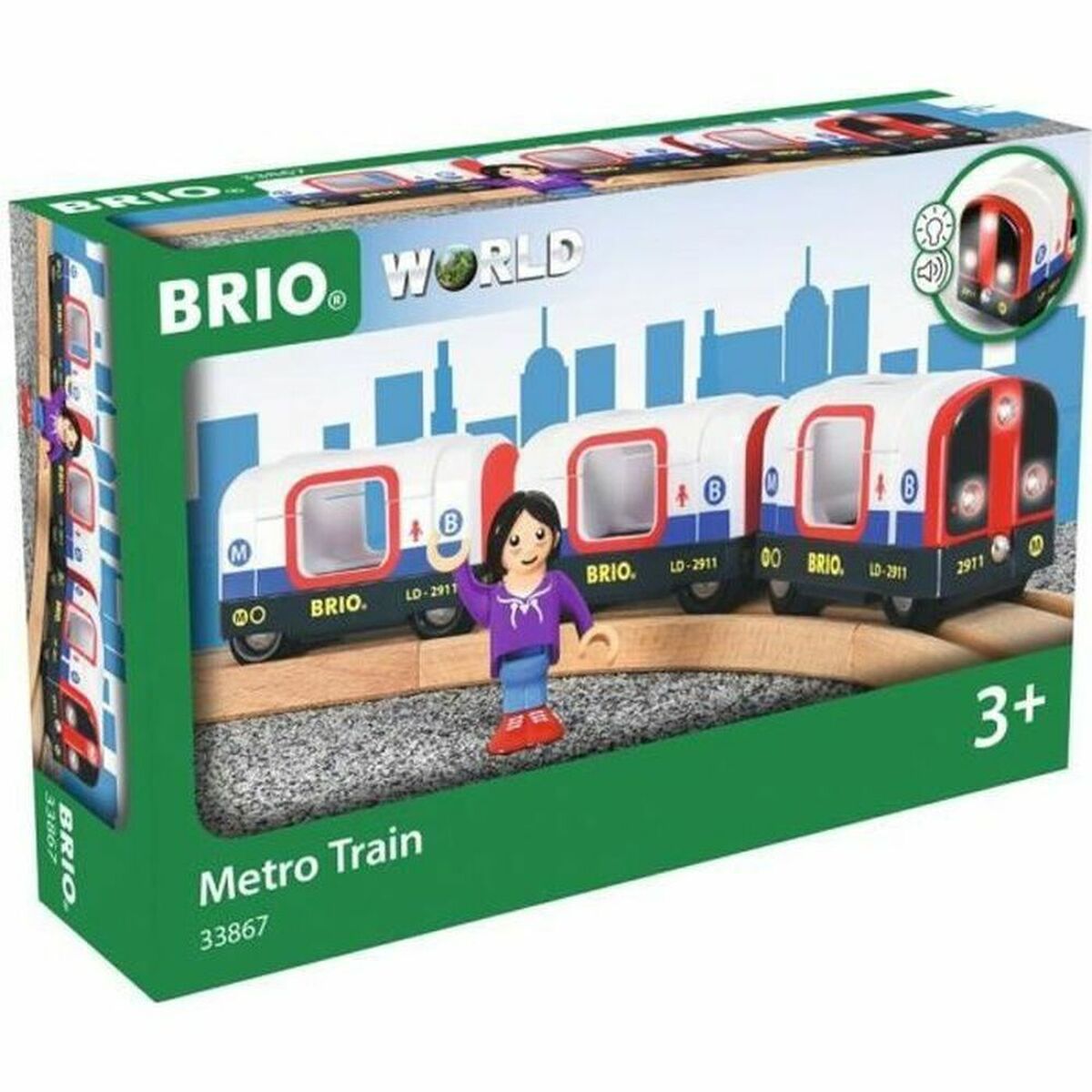 Trein Brio Metro Train