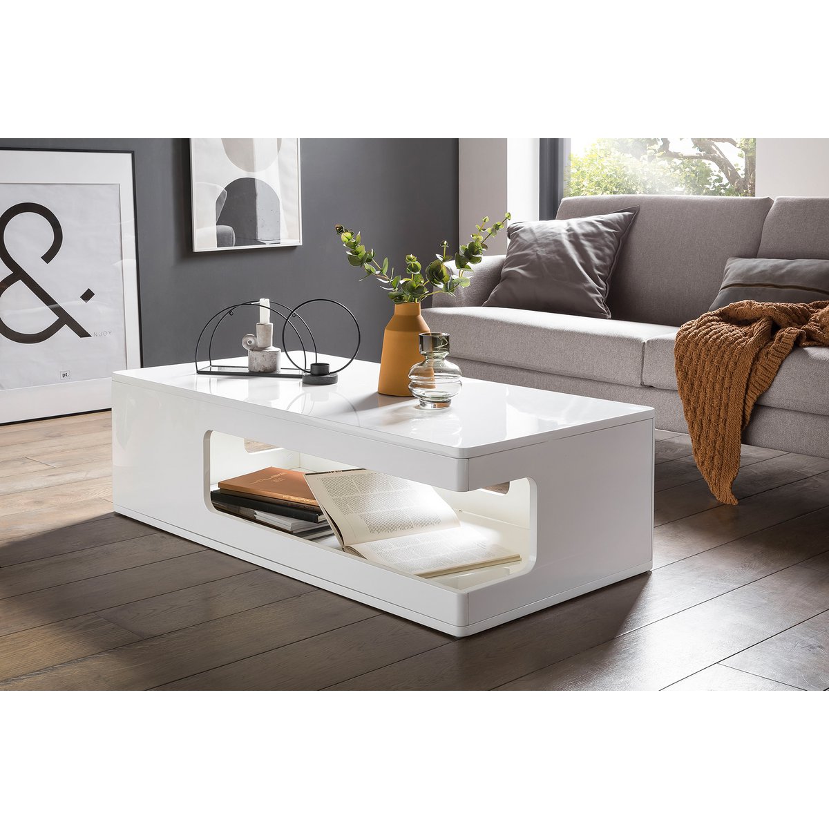 Salontafel 120x60 cm