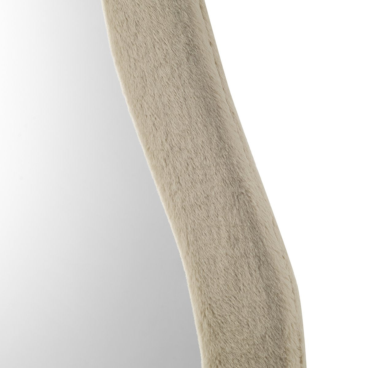 Spiegel imitatiebont champagne 60x160 cm
