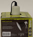 Komodo Black Dome Clamp Lamp Fixture 14 Cm