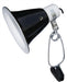 Komodo Black Dome Clamp Lamp Fixture 14 Cm