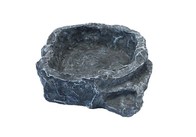 Komodo Voerbak Terraced Grijs 19X18X6 Cm