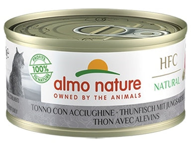 Almo Nature Cat Tonijn / Jonge Witvis 24X70 Gr