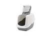 Savic Kattenbak Nestor Grijs / Wit 56X39X38,5 Cm