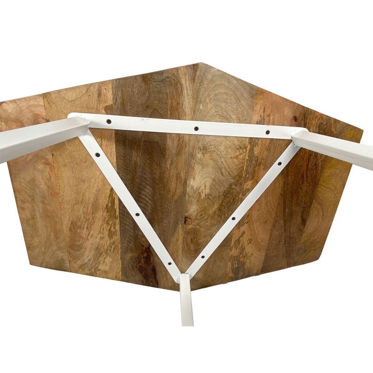 Salontafel set 2-delig woonkamertafel bijzettafel Paris metalen frame zwart wit of antiek zilver