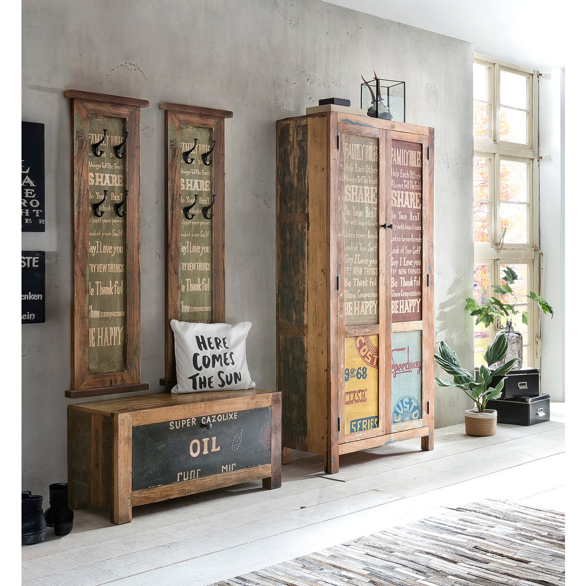 planken set