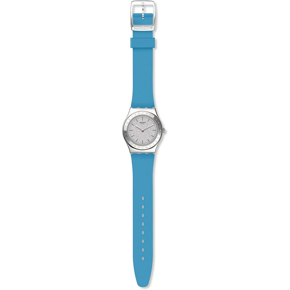 Horloge Dames Swatch BRISEBLEUE (Ø 33 mm)