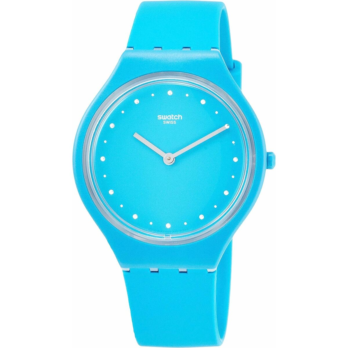 Horloge Dames Swatch SKINAUTIQUE (Ø 37 mm)