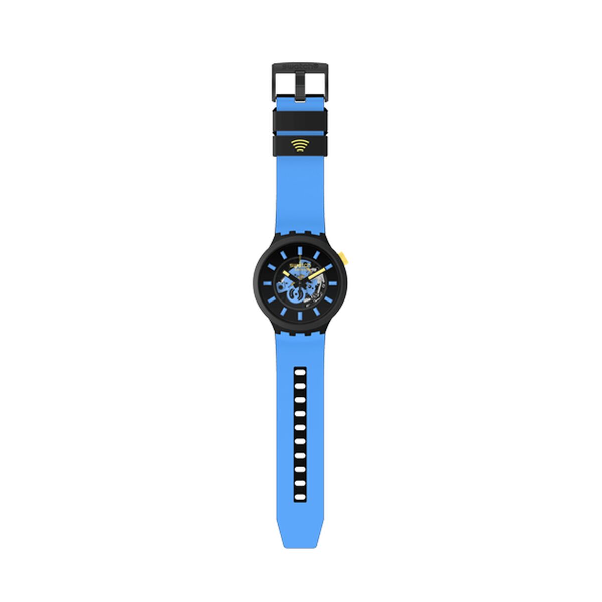 Horloge Uniseks Swatch SB03B112-5300