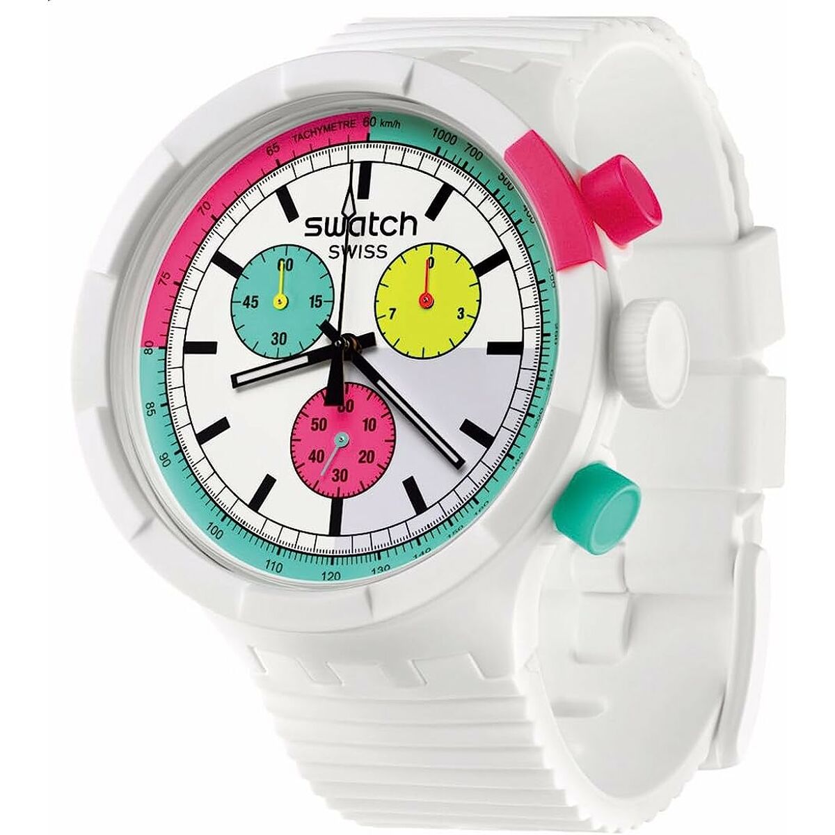 Horloge Dames Swatch SB06W100