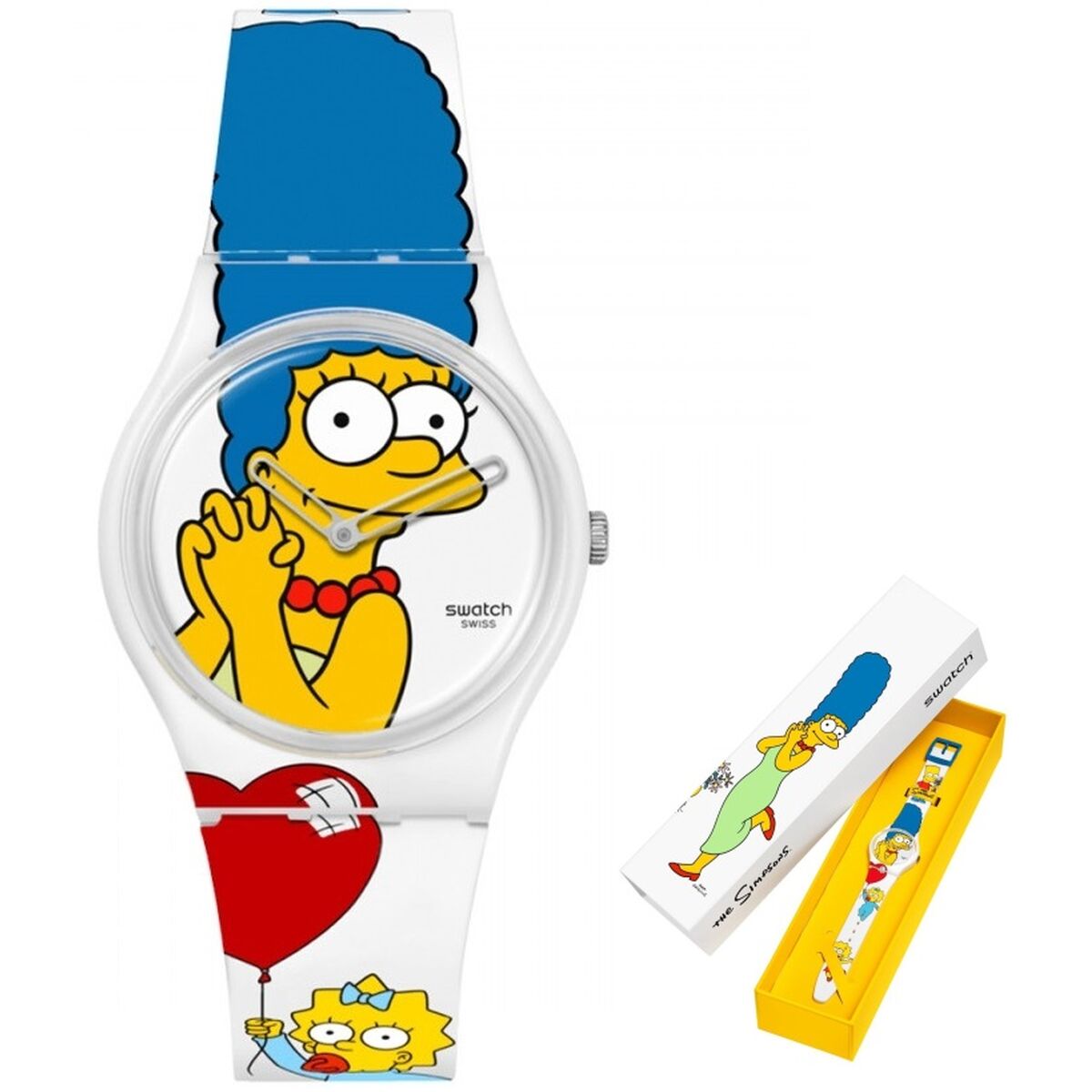 Horloge Dames Swatch SO28Z116