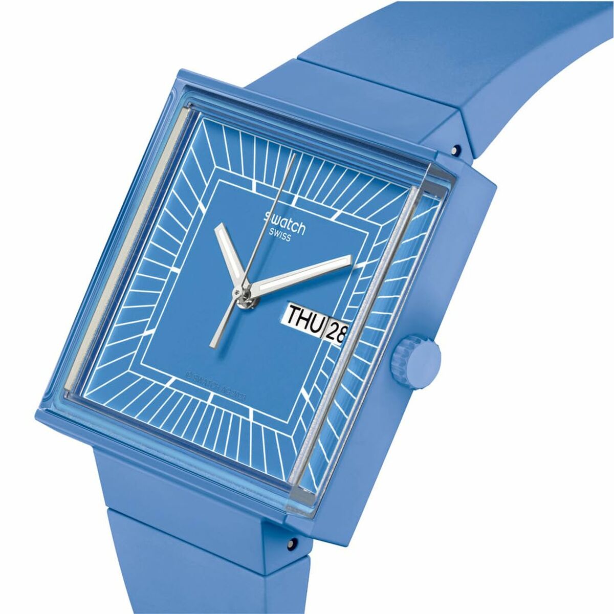 Horloge Dames Swatch SO34S700