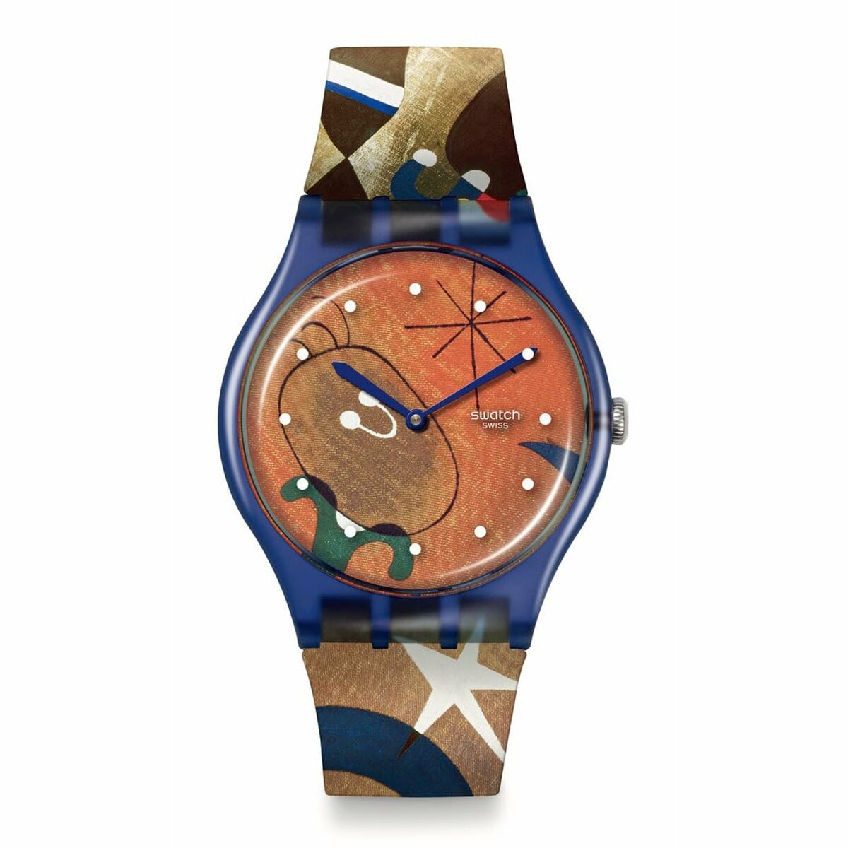 Horloge Dames Swatch SO29Z136