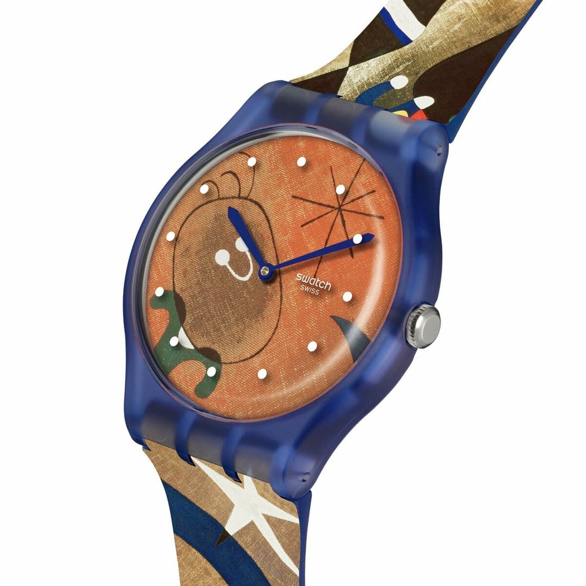 Horloge Dames Swatch SO29Z136