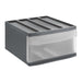 Rotho Systemix Design Ladekast 34X39.5X20.3 Cm Antraciet